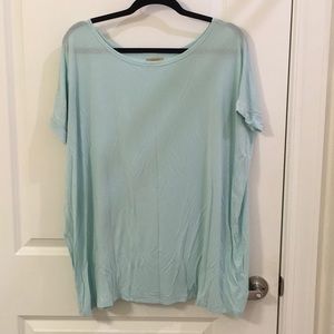 M light blue Piko top
